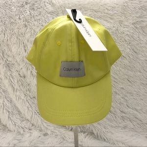 Calvin Klein Lime Green Cap